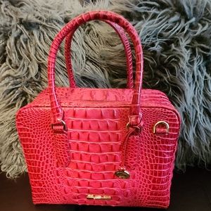 Brahmin Set - Marissa satchel and Veronica Wallet (Sweetheart Red) - New w/ Tags